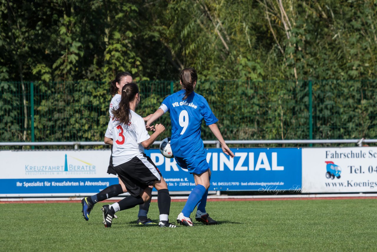 Bild 298 - Frauen VfL Oldesloe 2 . SG Stecknitz 1 : Ergebnis: 0:18